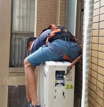 齐河空调移机